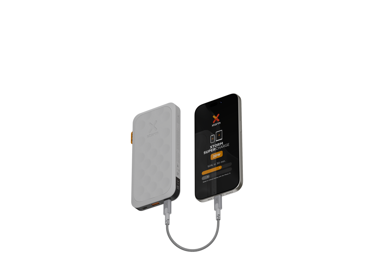 Power Bank 20W - 10.000 mAh - Fuel Series 5 - Dusk White