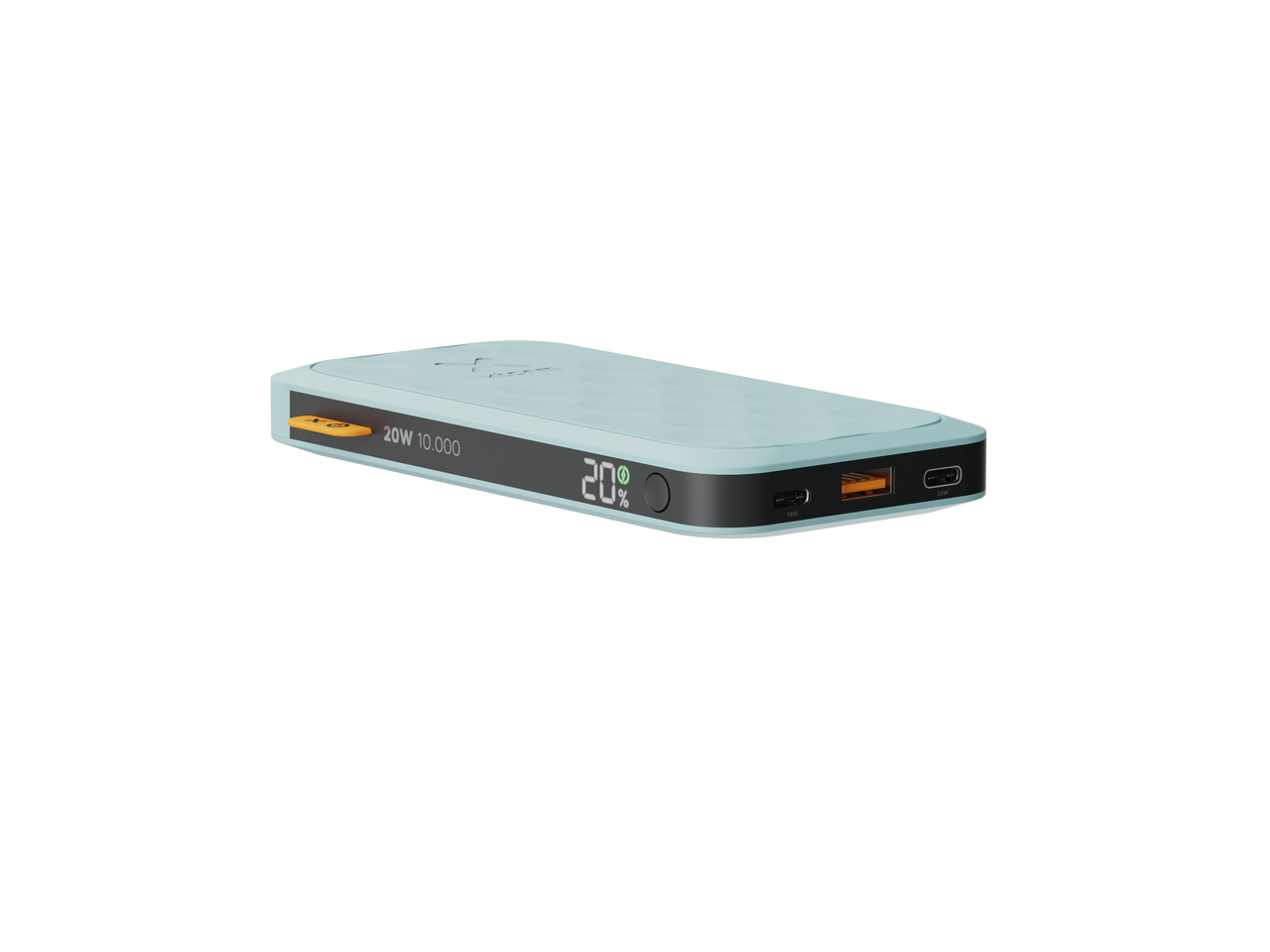 Power Bank 20W - 10.000 mAh - Fuel Series 5 - Teal Blue
