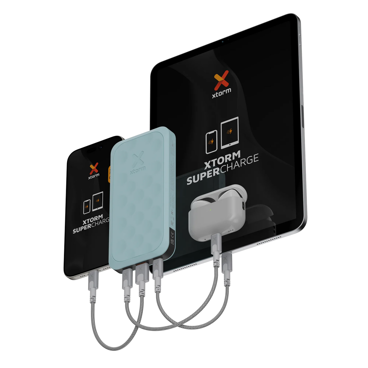 Power Bank 20W - 10.000 mAh - Fuel Series 5 - Teal Blue