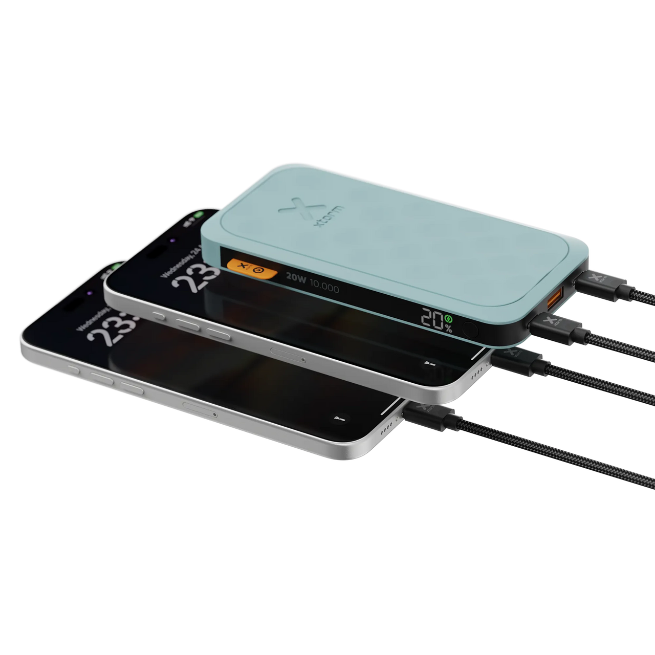Power Bank 20W - 10.000 mAh - Fuel Series 5 - Teal Blue
