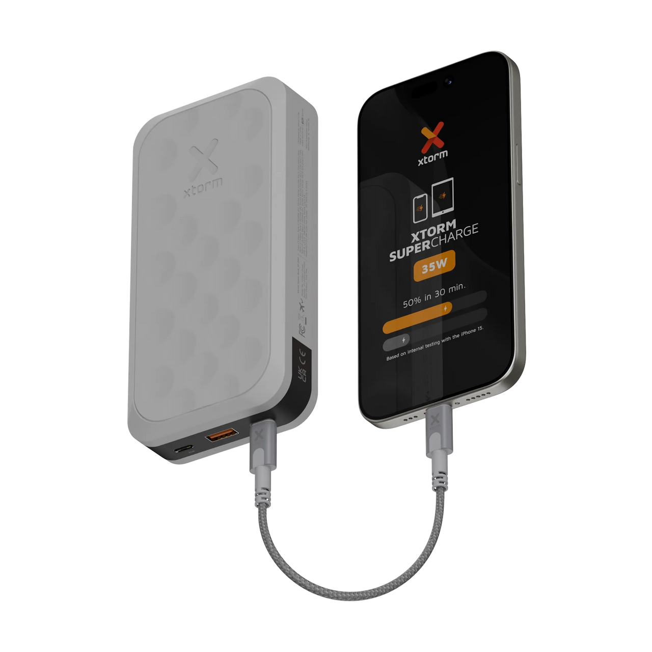 Power Bank 35W - 20.000 mAh - Fuel Series 5 - Dusk White