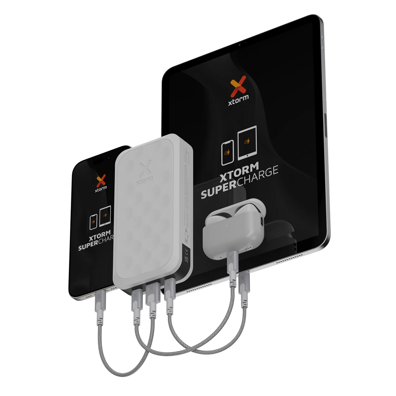 Power Bank 35W - 20.000 mAh - Fuel Series 5 - Dusk White