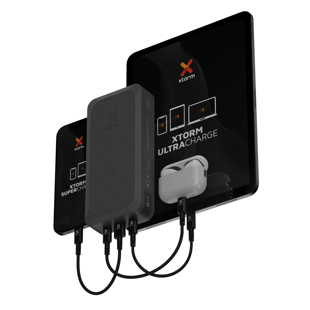 Power Bank 67W - 27.000 mAh - Fuel Series 5 - Midnight Black