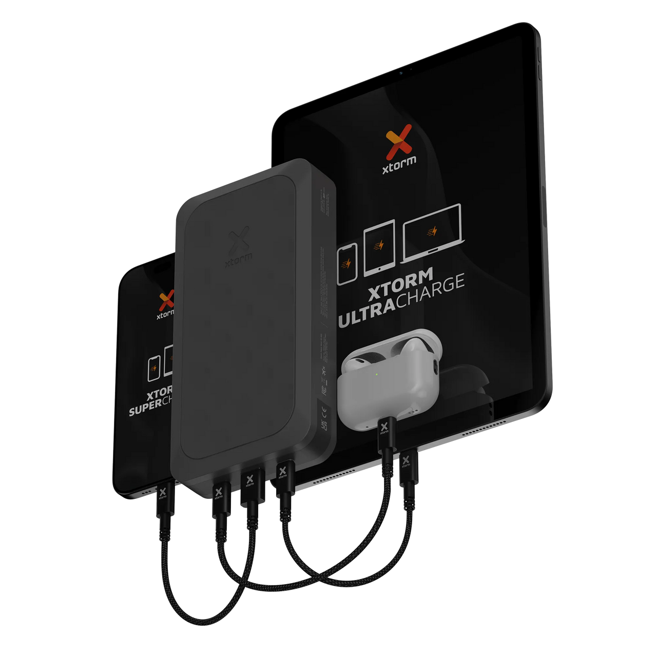 Power bank 67W - 45.000 mAh - Fuel Series 5 - Midnight Black
