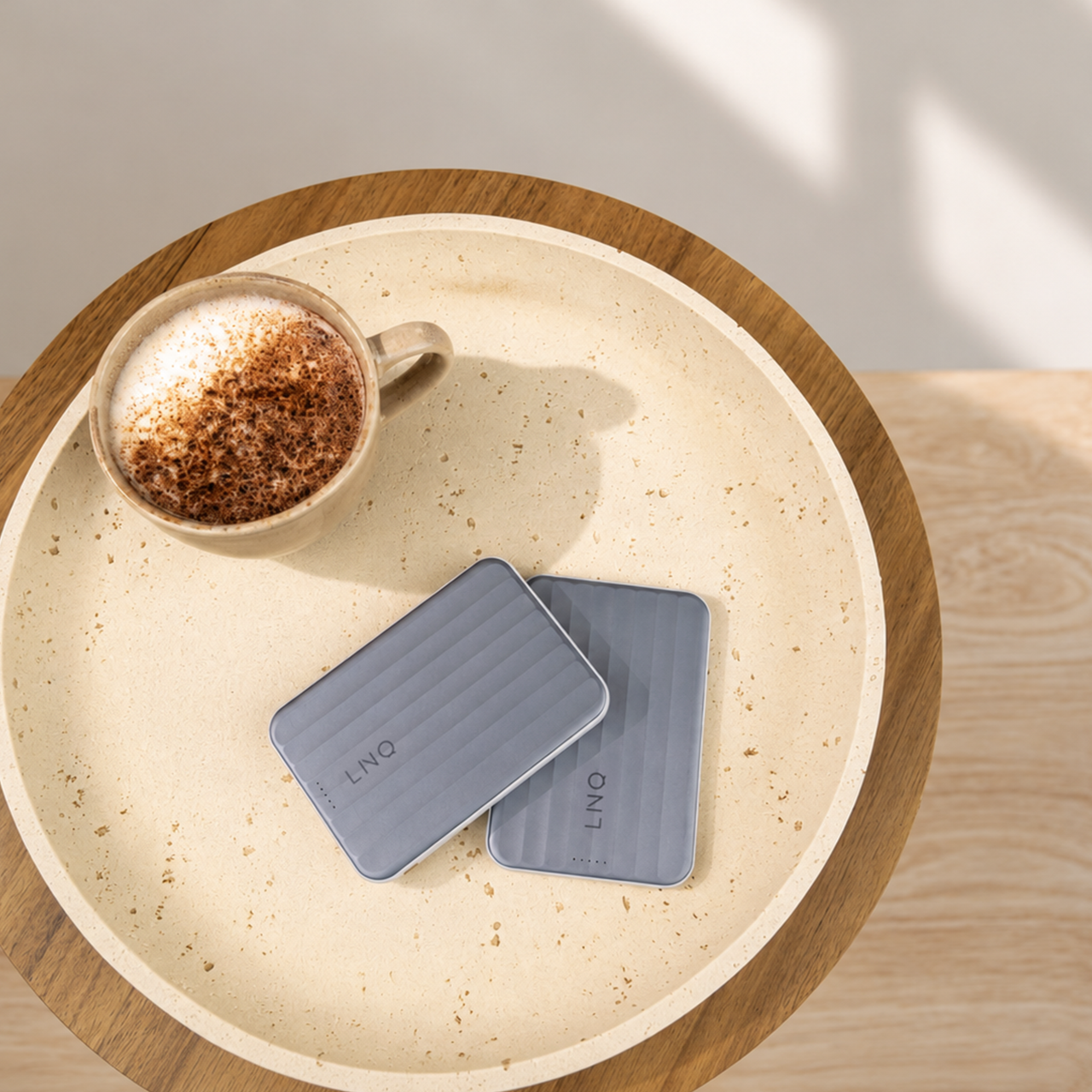 LINQ Semi-solid State Magnetic Power bank 5.000