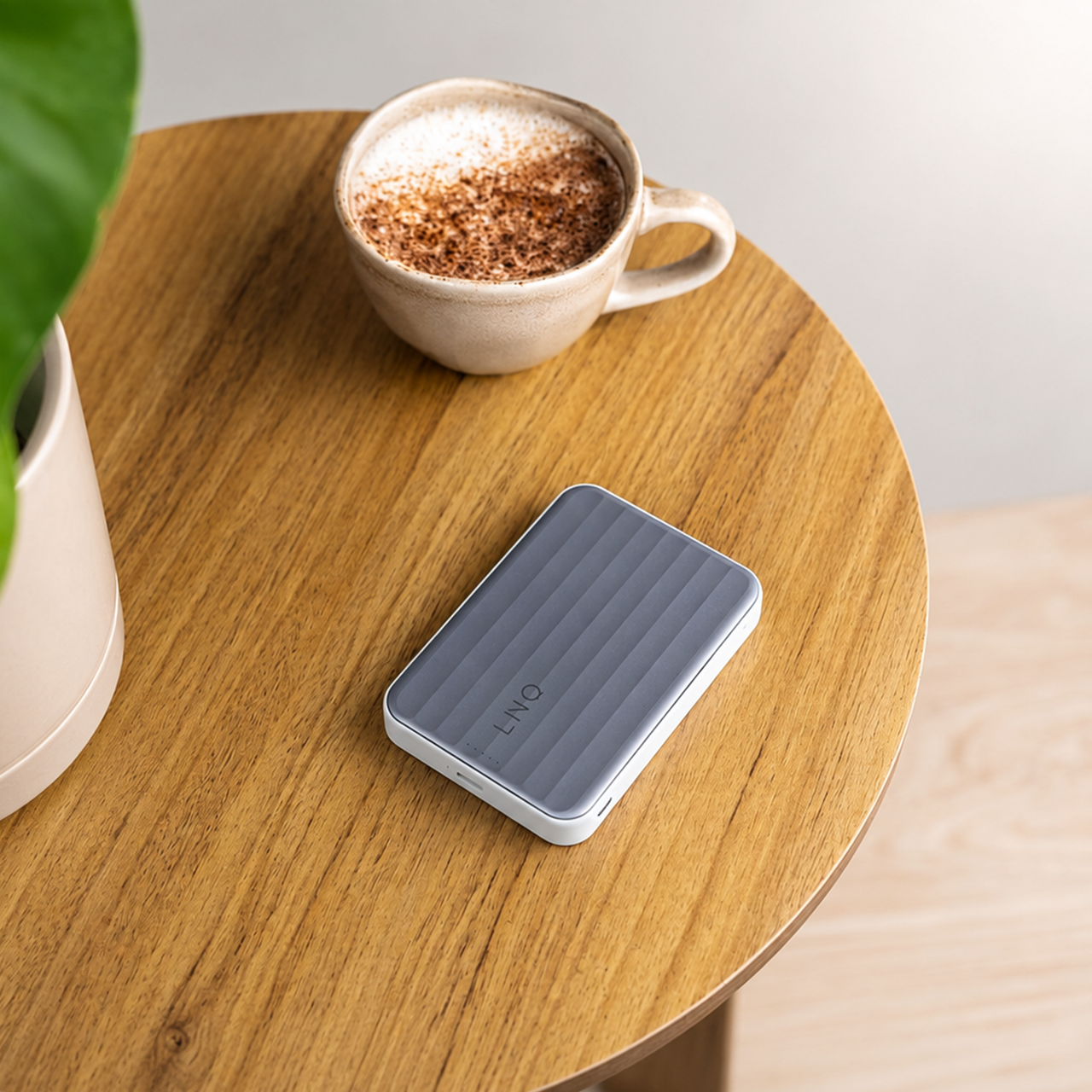 LINQ Semi-solid State Magnetic Power bank 10.000