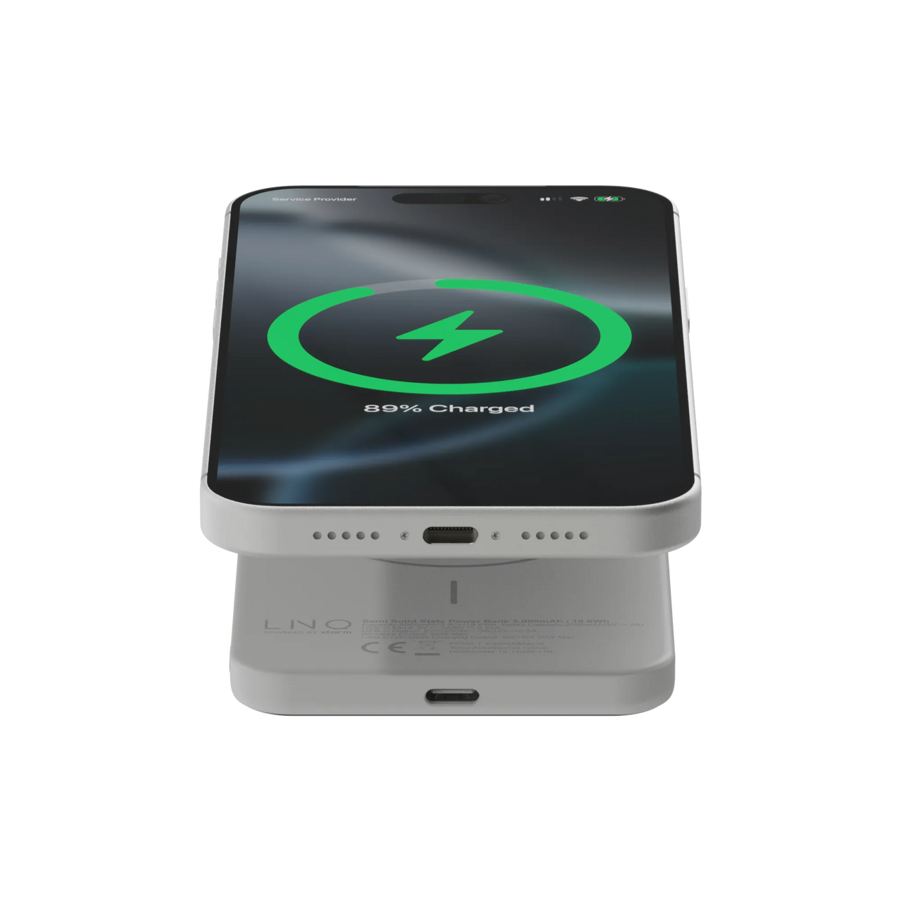 LINQ Semi-solid State Magnetic Power bank 5.000