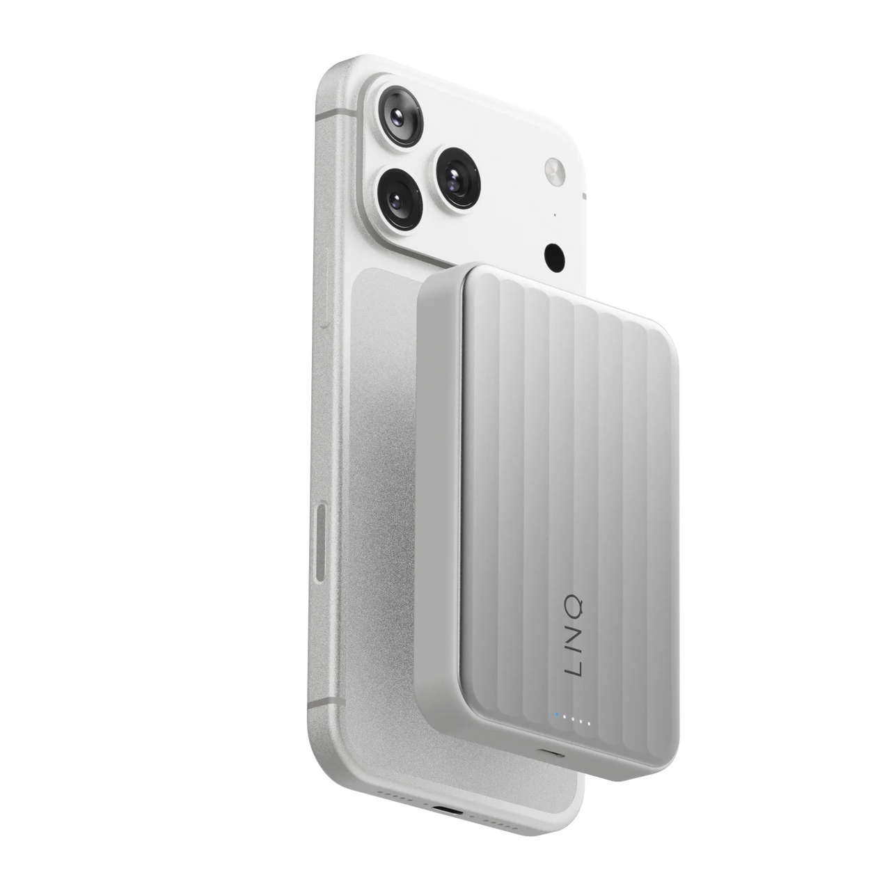 LINQ Semi-solid State Magnetic Power bank 10.000