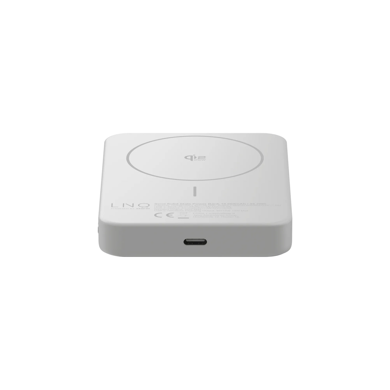 LINQ Semi-solid State Magnetic Power bank 10.000