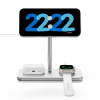 Thumbnail for LINQ 3in1 Qi2 Draadloze oplader