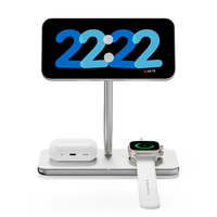 Thumbnail for LINQ 3in1 Qi2 Draadloze oplader