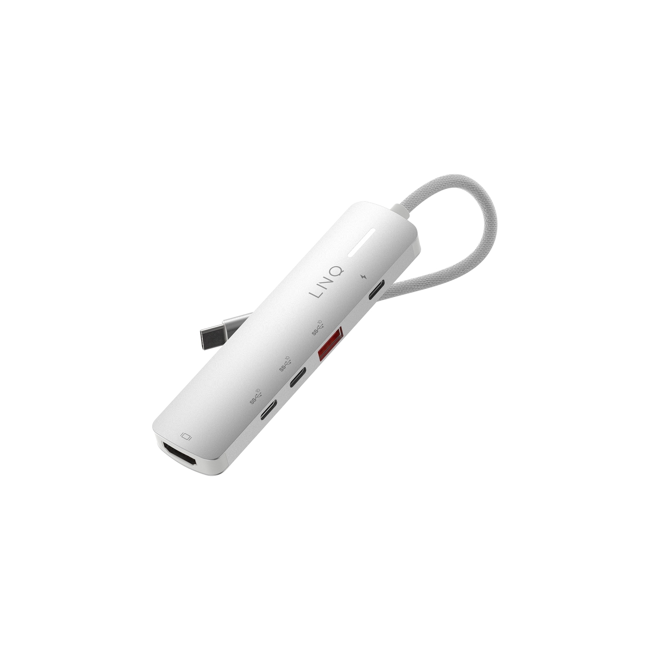 LINQ 5in1 PRO USB-C Multiport Hub 140W