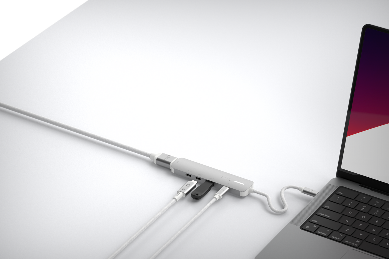 LINQ 5in1 PRO USB-C Multiport Hub 140W