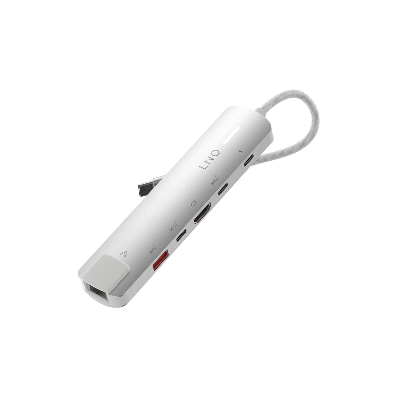 LINQ 6in1 PRO USB-C Multiport Hub 140W