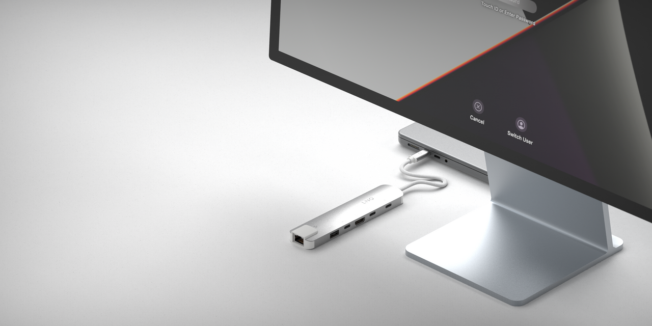 LINQ 6in1 PRO USB-C Multiport Hub 140W