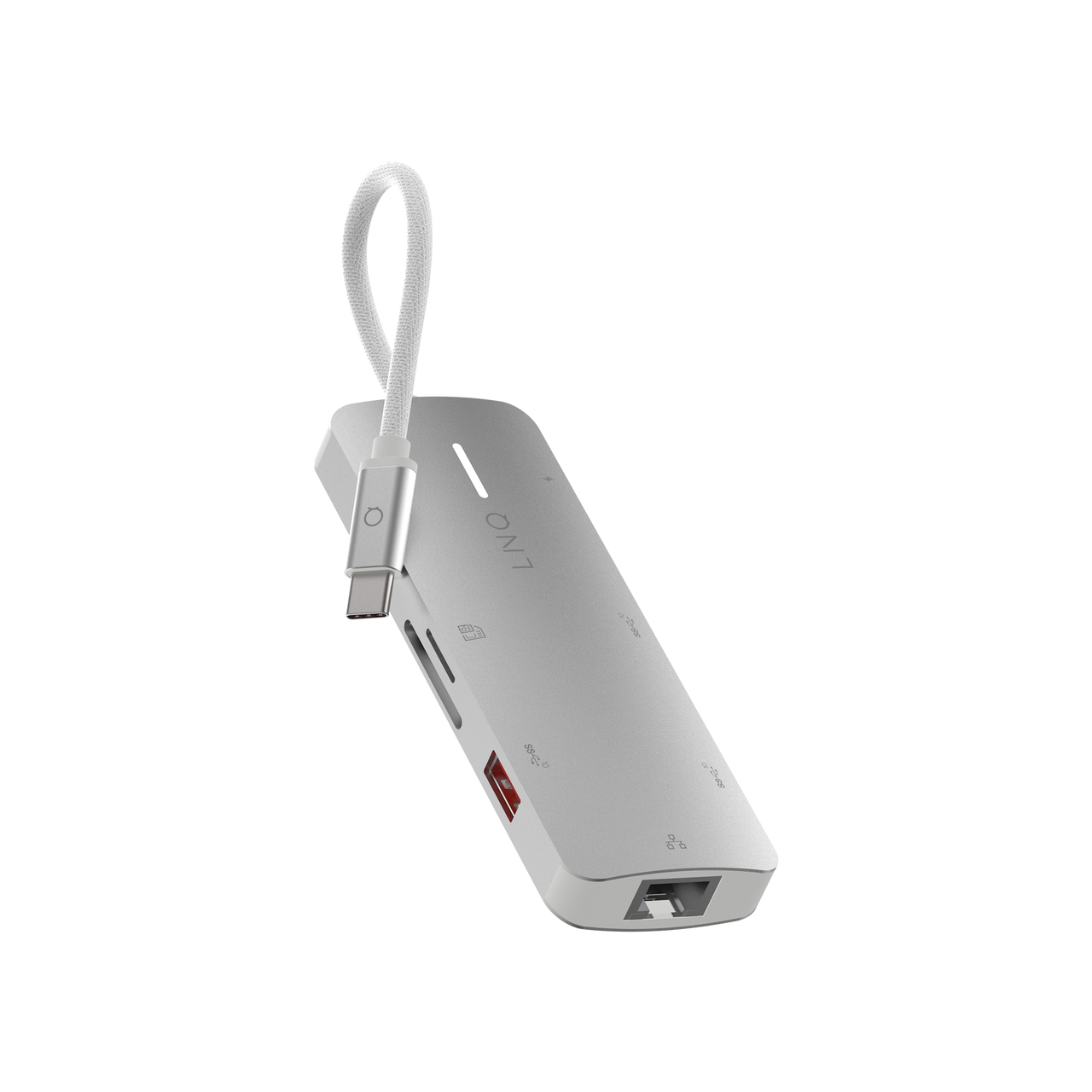 LINQ 8in1 PRO USB-C Multiport Hub 140W