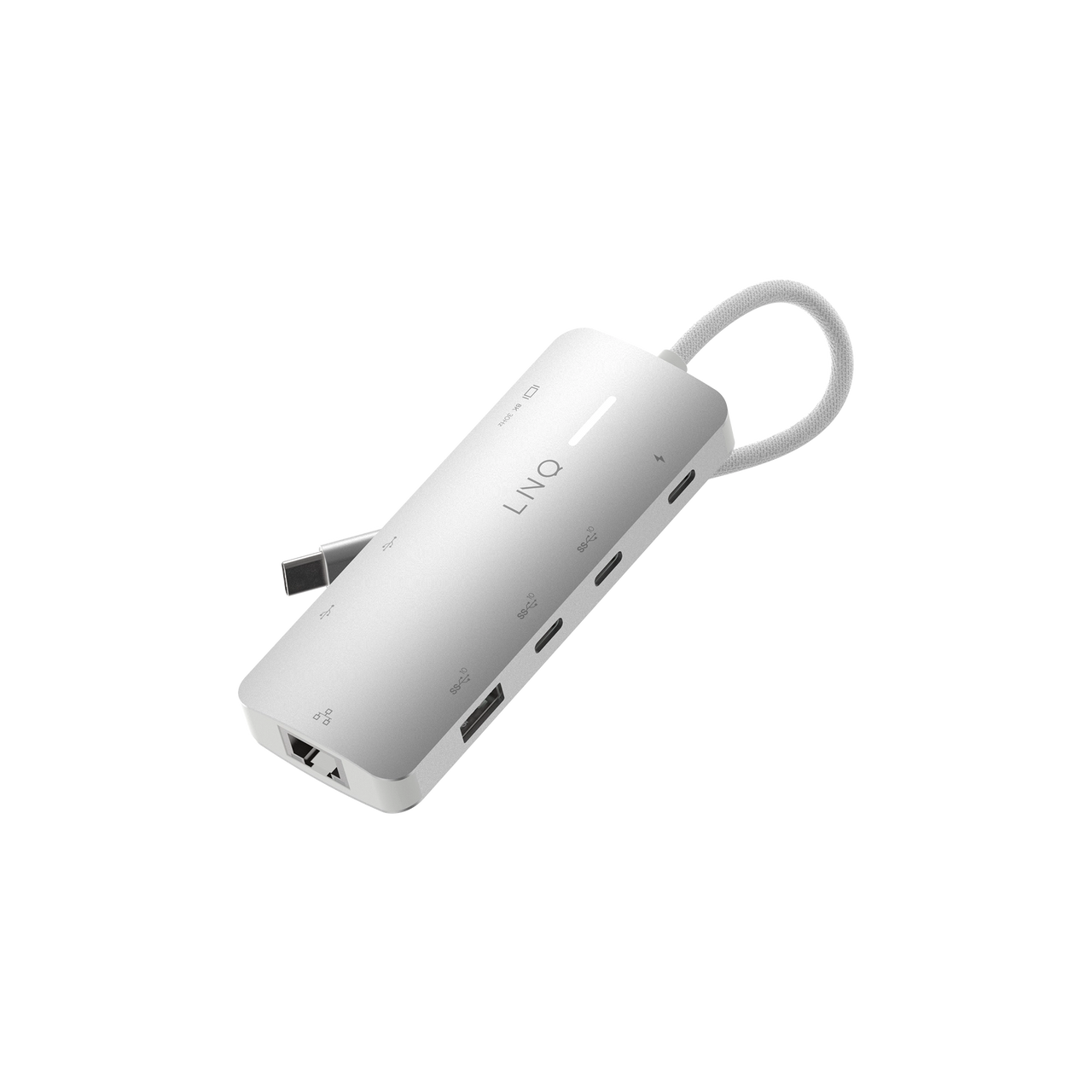 LINQ 8in1 8K PRO USB-C Multiport Hub 140W