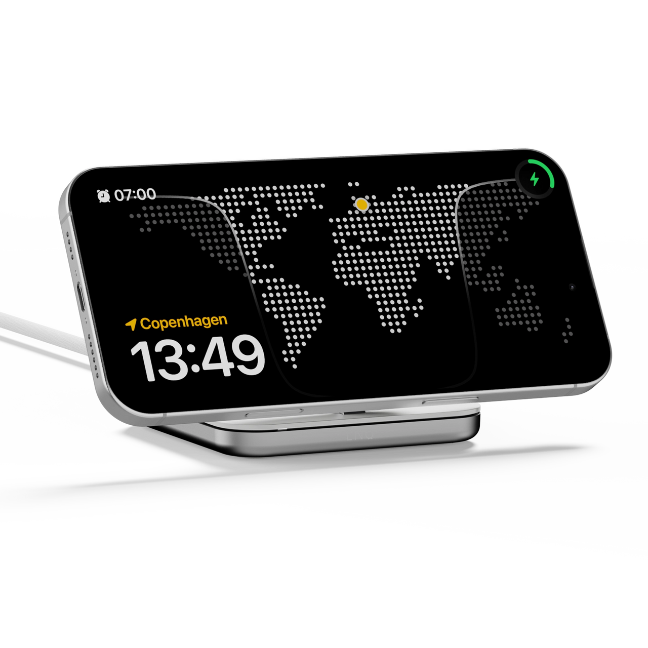 LINQ Dual-Position Nightstand Wireless Charger