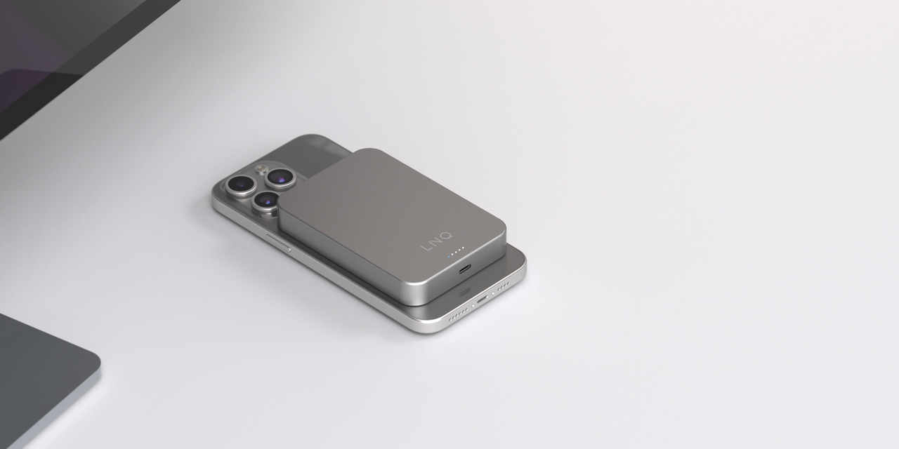 LINQ Magnetic Power Bank 10.000