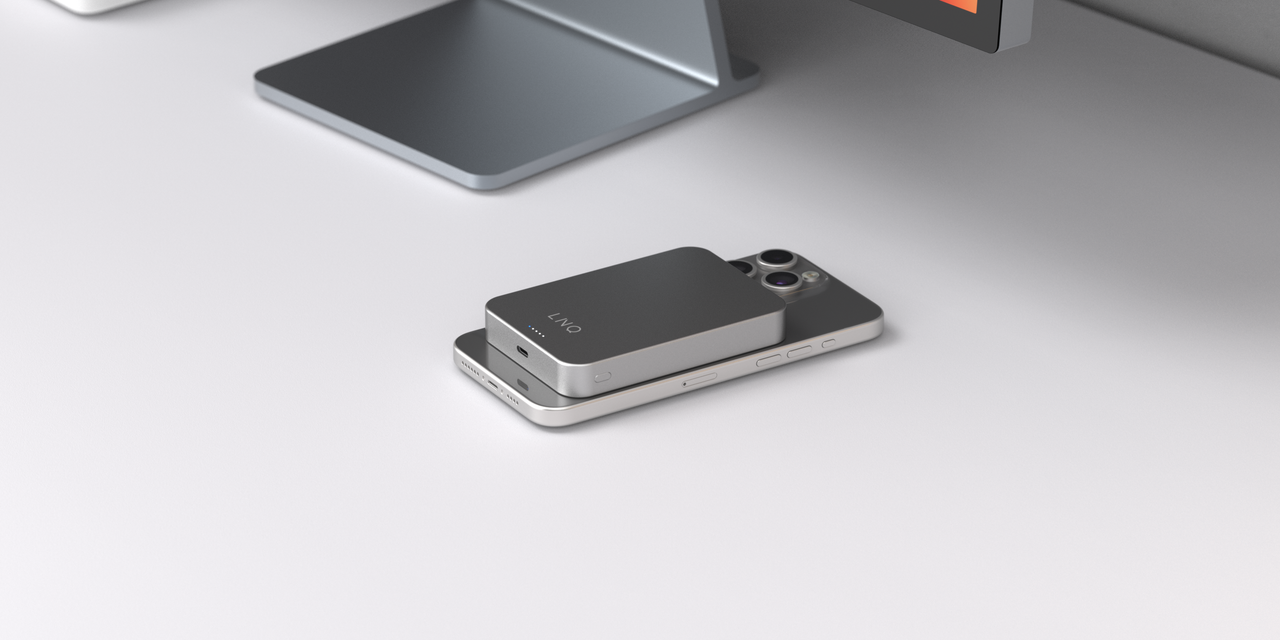 LINQ Magnetic Power Bank 10.000