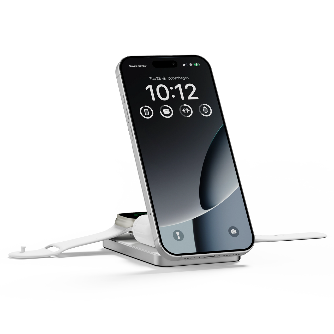 LINQ 3in1 Magnetic Wireless Powerbank & Stand 8000 mAh