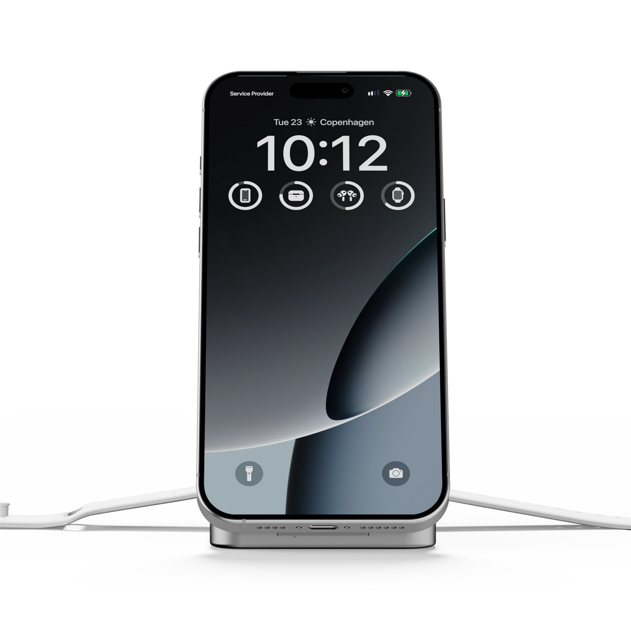 LINQ 3in1 Magnetic Wireless Powerbank & Stand 8000 mAh