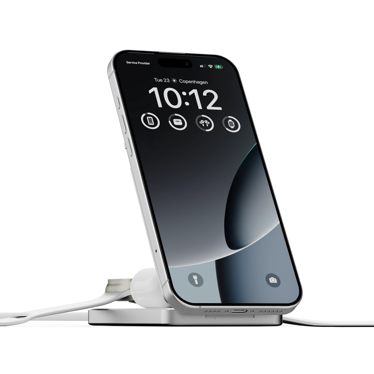 LINQ 3in1 Magnetic Wireless Powerbank & Stand 8000 mAh