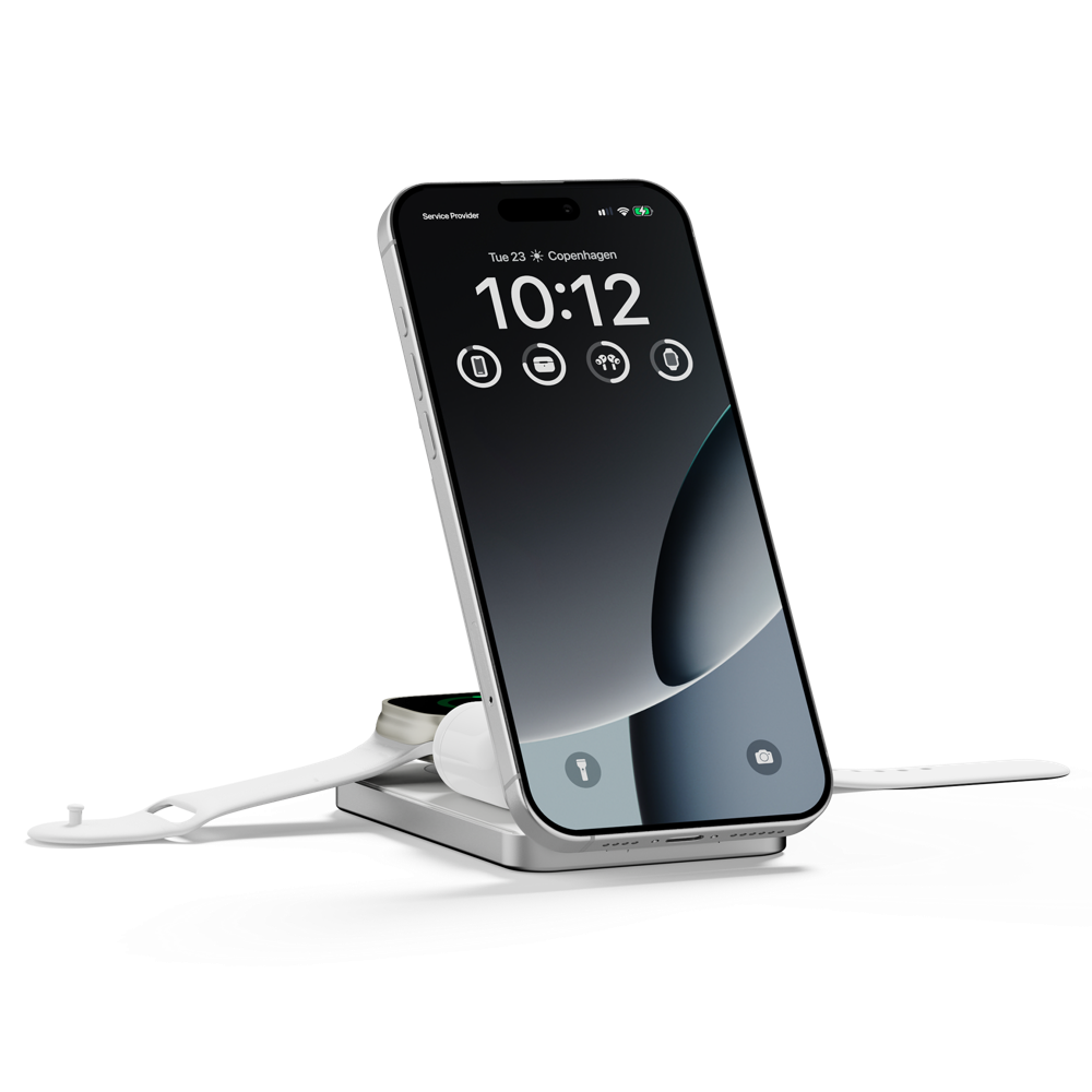 LINQ 3in1 Magnetic Wireless Powerbank & Stand 8000 mAh