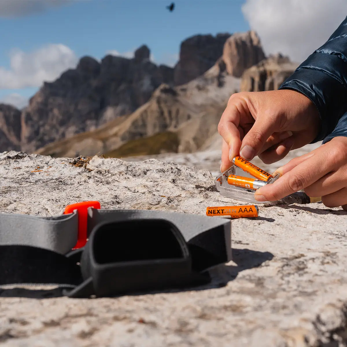 Rechargeable AAA Batteries with USB-C - 4 Pack