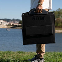 Thumbnail for Foldable Solar Panel 60W