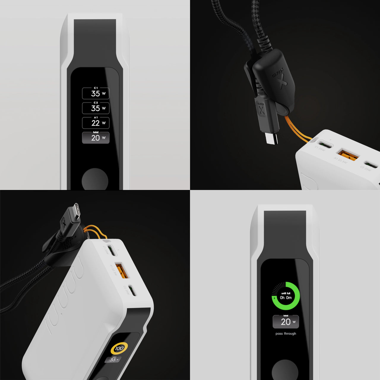 NextGen Powerbank 35W - 10,000 mAh - Dusk White