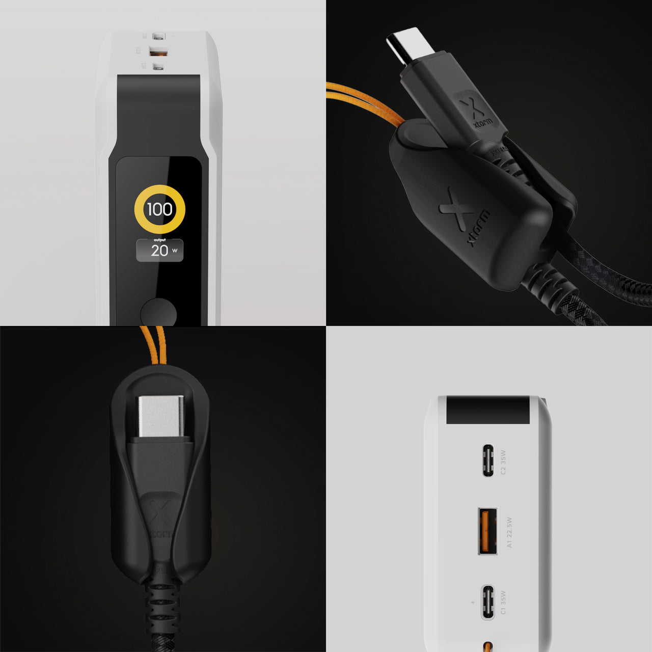 NextGen Powerbank 35W - 20,000 mAh - Dusk White