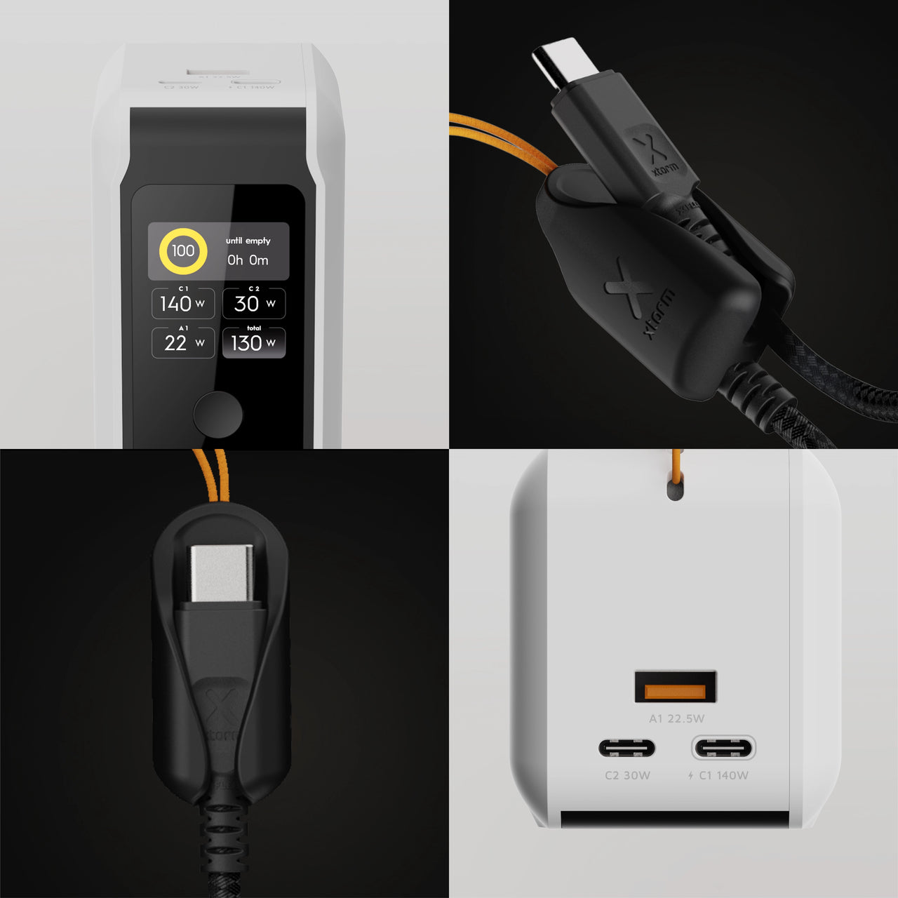 NextGen Powerbank 140W - 27,000 mAh - Dusk White