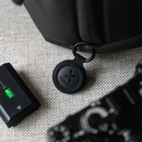 Thumbnail for Water-resistant TravelTag - Charcoal Black