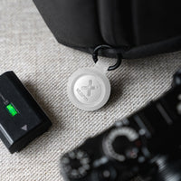 Thumbnail for Water-resistant TravelTag - Ash White