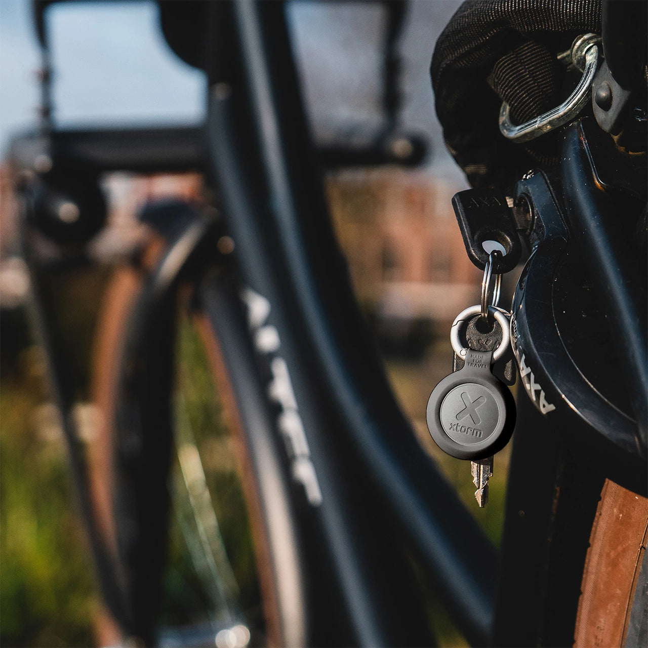 Water-resistant TravelTag - Charcoal Black
