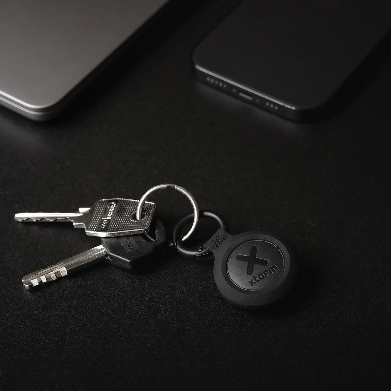 Water-resistant TravelTag - Charcoal Black