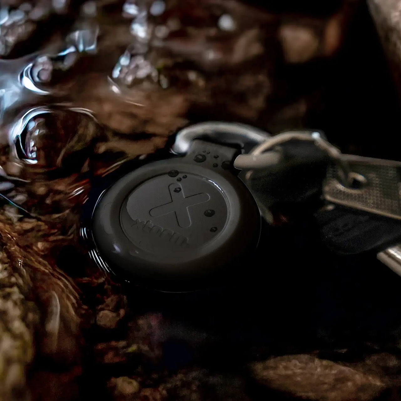 Water-resistant TravelTag - Charcoal Black
