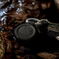 Thumbnail for Water-resistant TravelTag - Charcoal Black