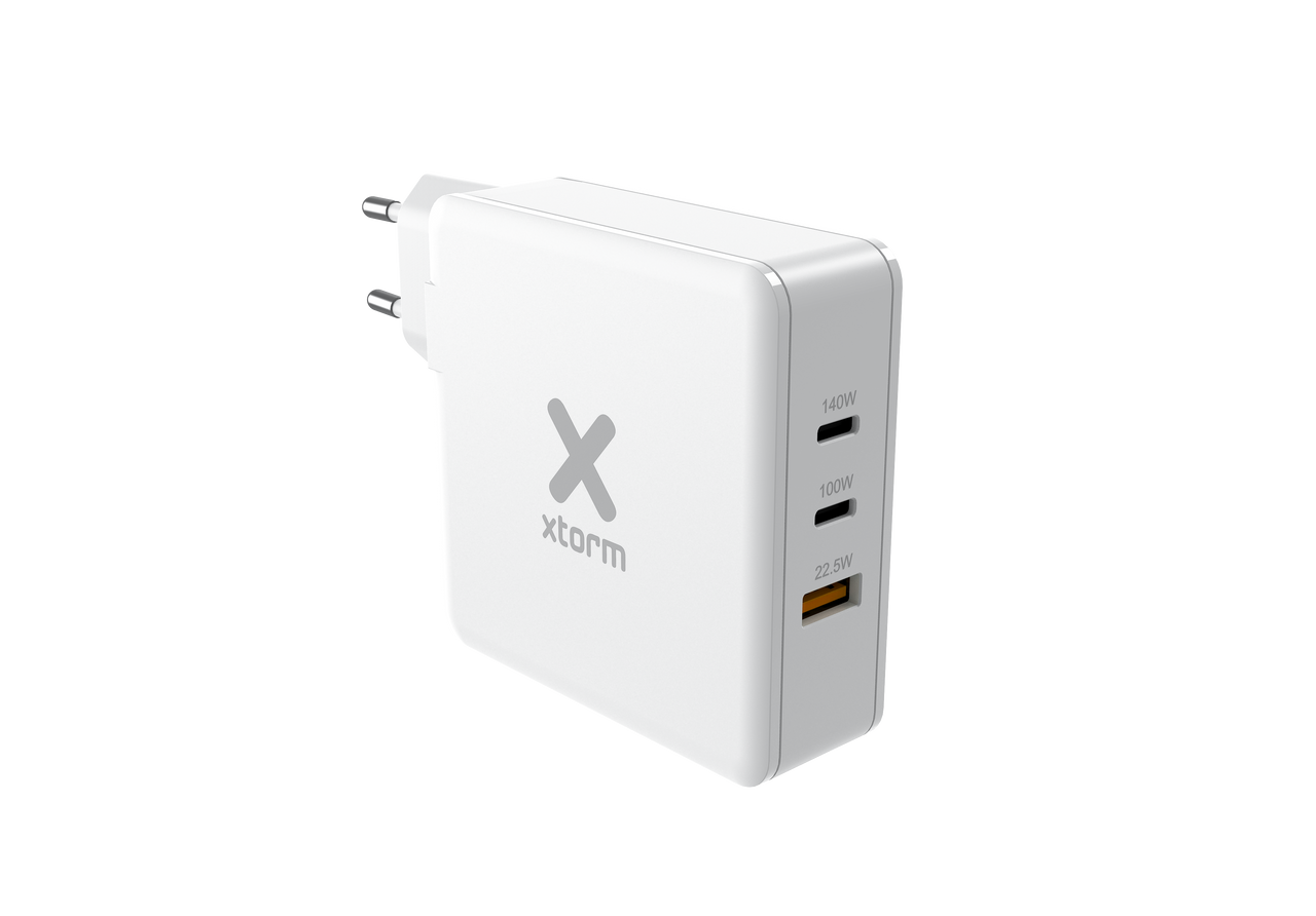 Volt 140W GaN Laptop Wall Charger