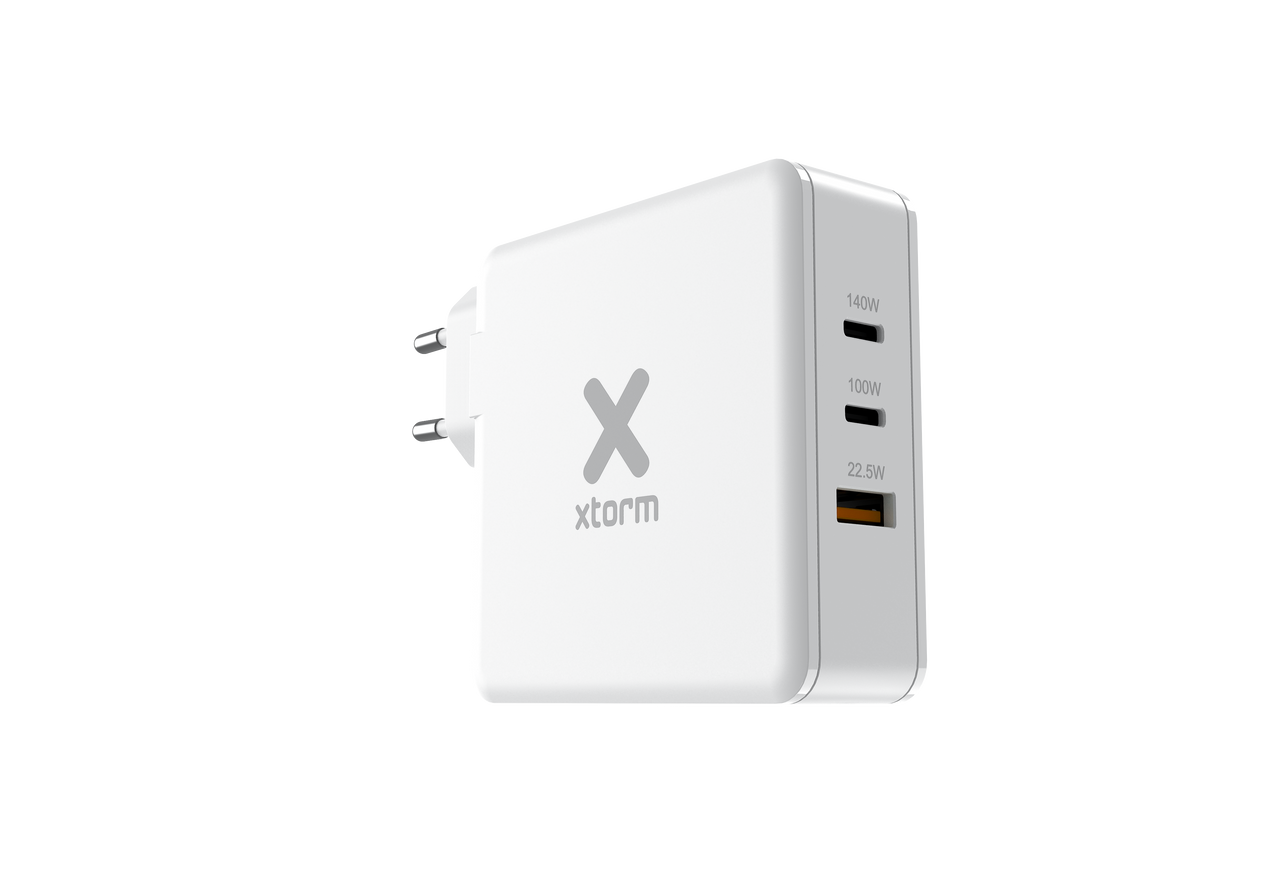 Volt 140W GaN Laptop Wall Charger