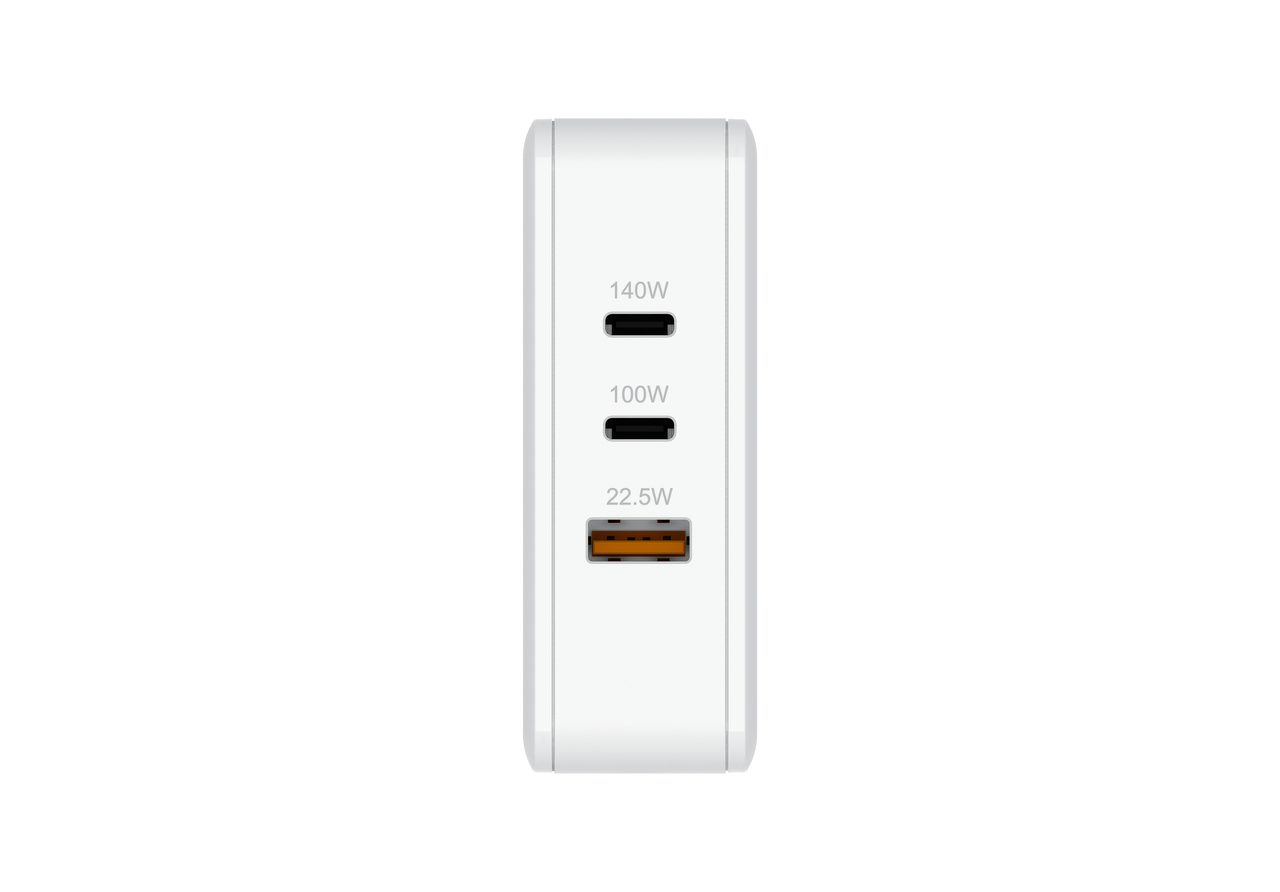 Volt 140W GaN Laptop Wall Charger