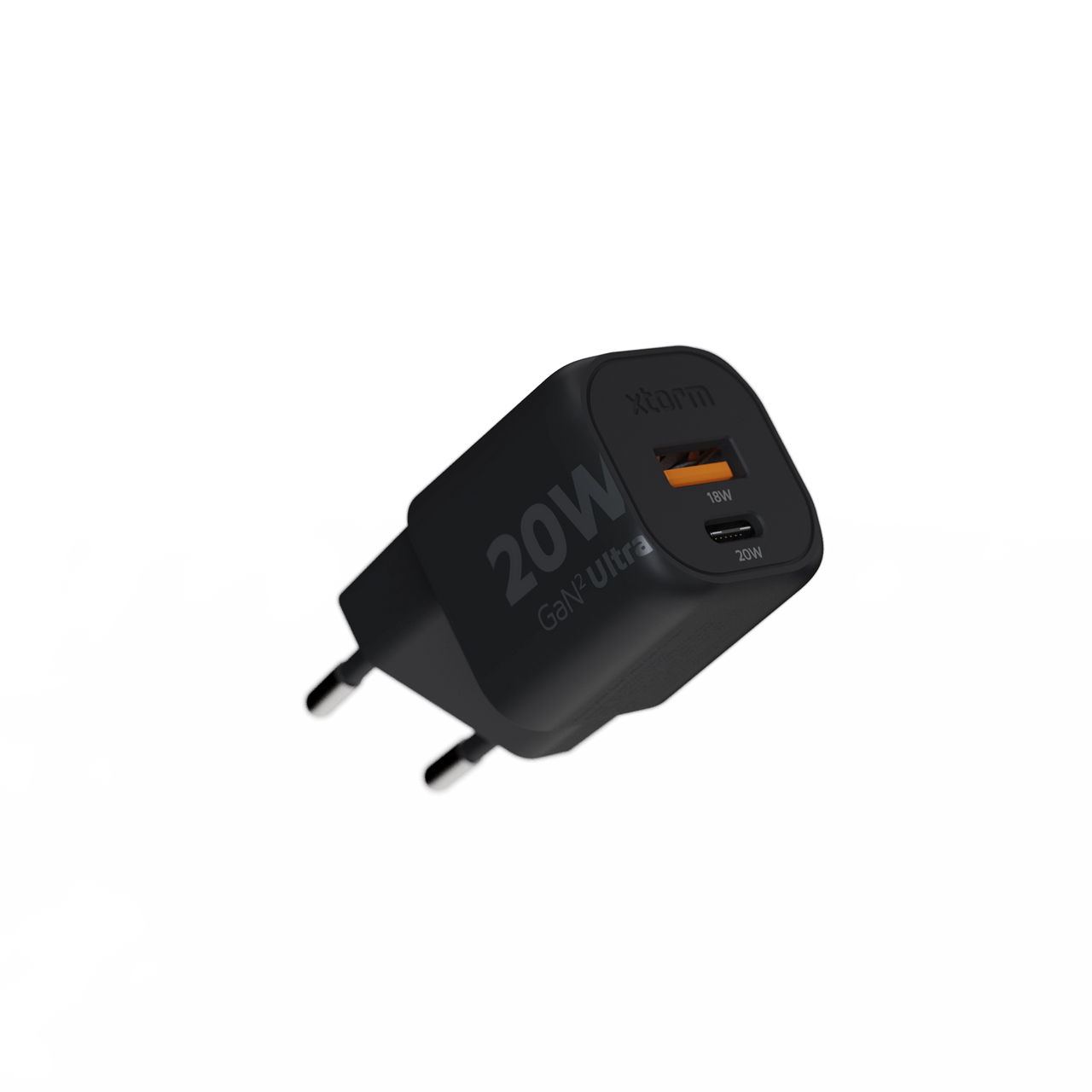 20W GaN2 Ultra Wall Charger - Black
