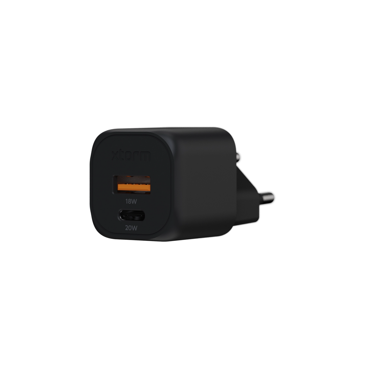 20W GaN2 Ultra Wall Charger - Black