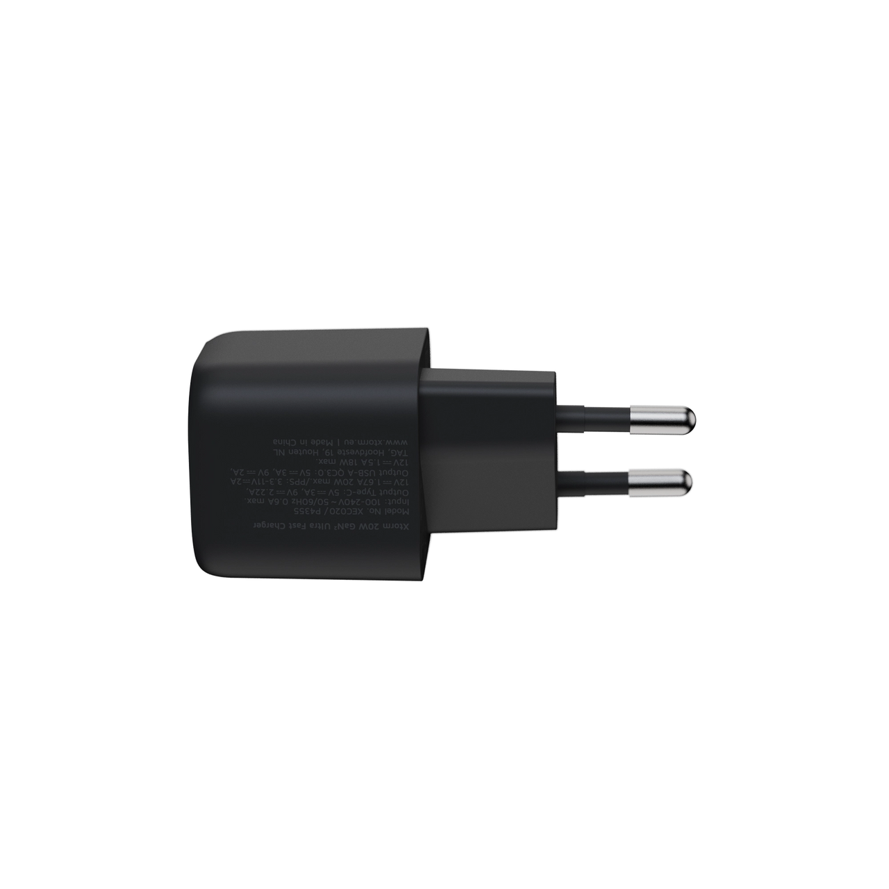 20W GaN2 Ultra Wall Charger - Black