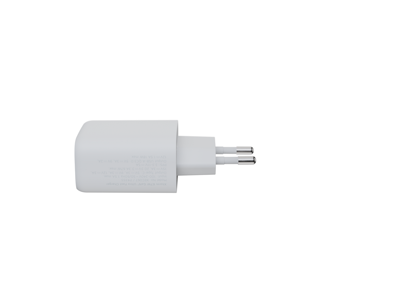 67W GaN2 Ultra Wall Charger