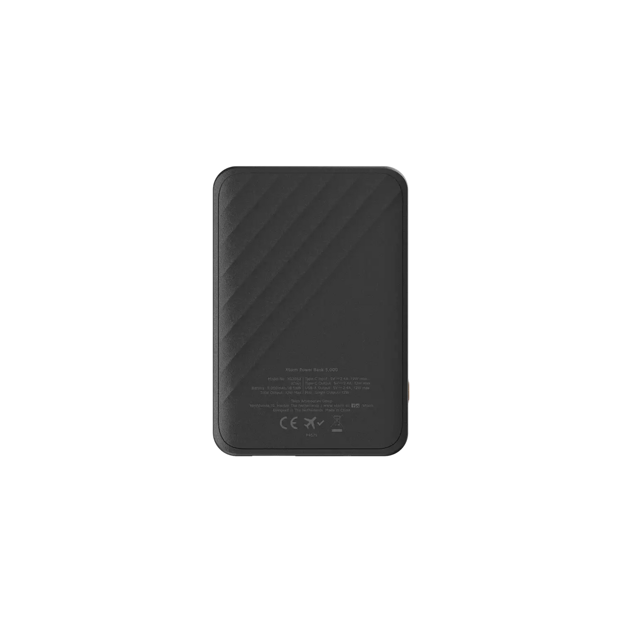 Powerbank Go2 5000mAh Black