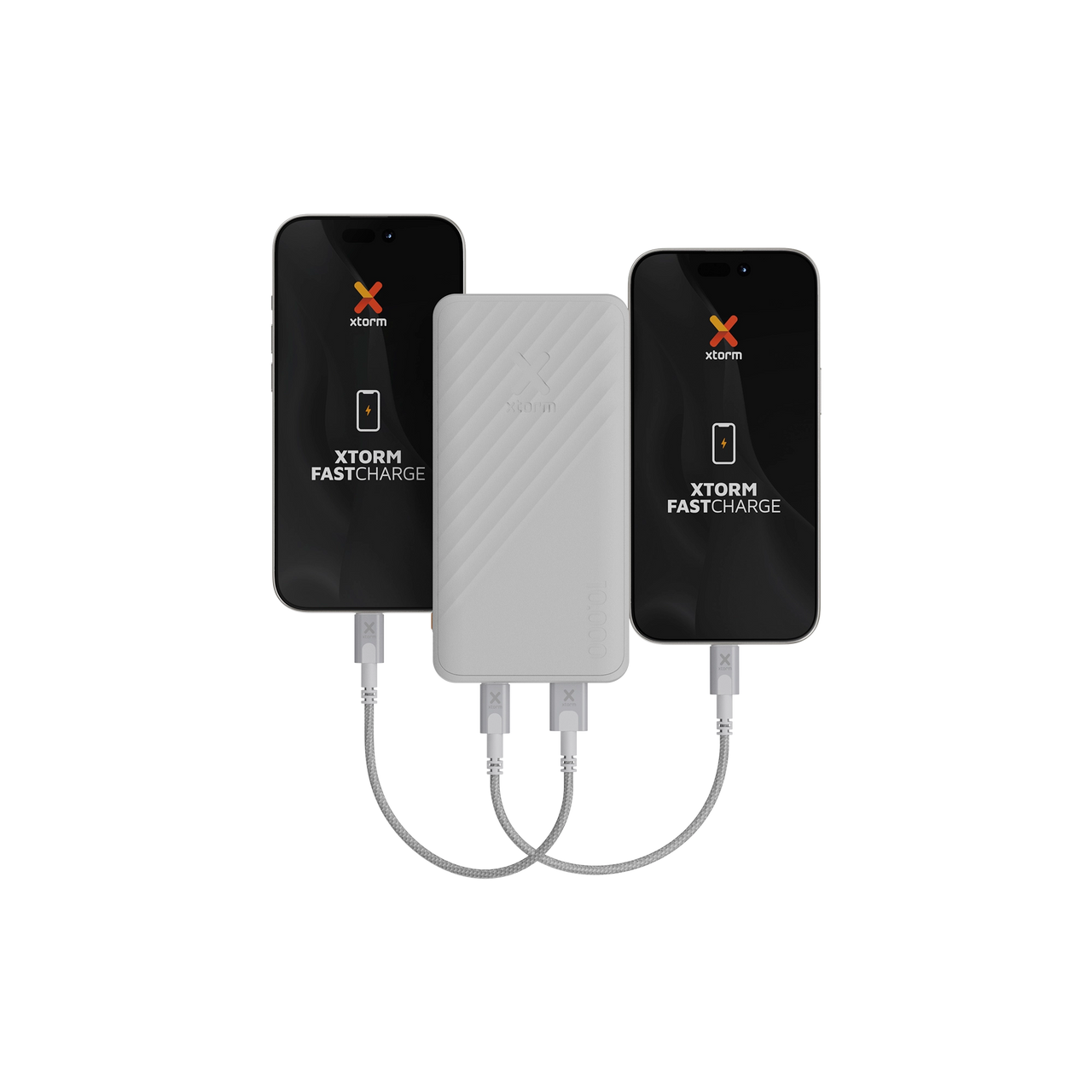 Powerbank Go2 10000mAh White