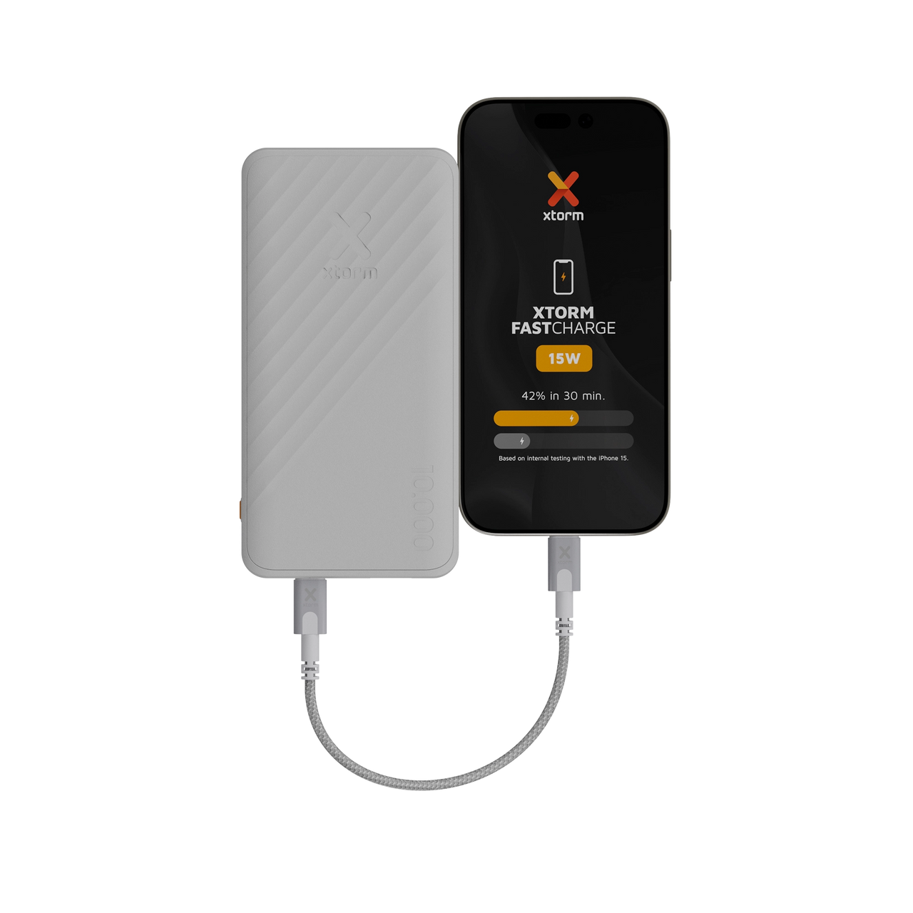 Powerbank Go2 10000mAh White