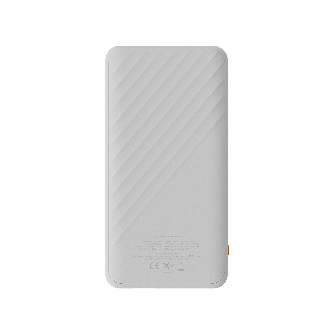 Powerbank Go2 10000mAh White